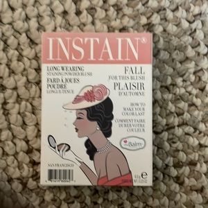 The balm blush